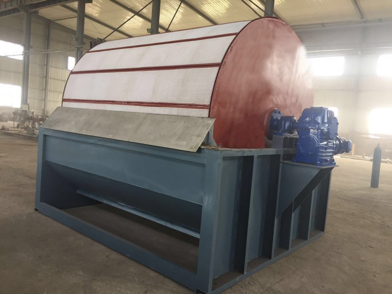 Scraper Type Rotary Drum Vacuum Filter