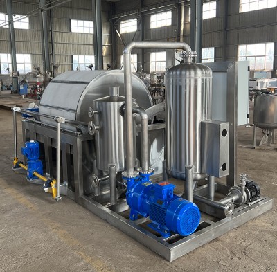 Analyse af anvendelsen af vakuumtrommelfiltre i gærproduktion