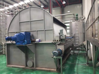 Anvendelse af vakuumfilter i stivelse sukker