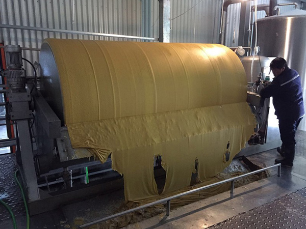 Vakuumtrommel Juice filter Vakuumtrommel Juice filter