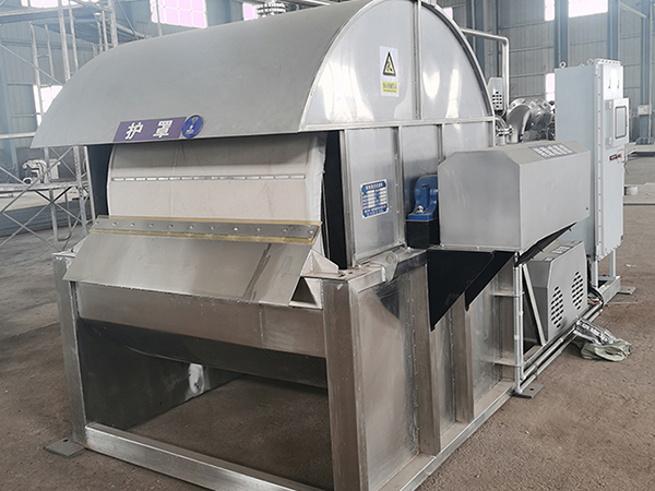 Rotary trommefilter Rotary trommefilter