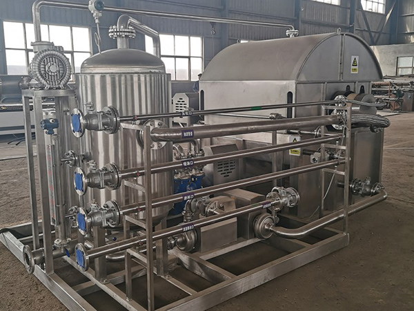 Rotary tromme vakuumfilter