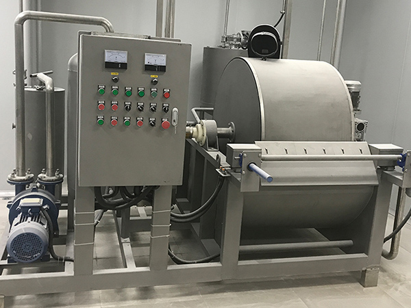 Rotary trommefilter Rotary trommefilter