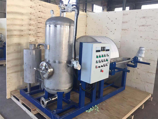 Rotary tromme vakuumfilter