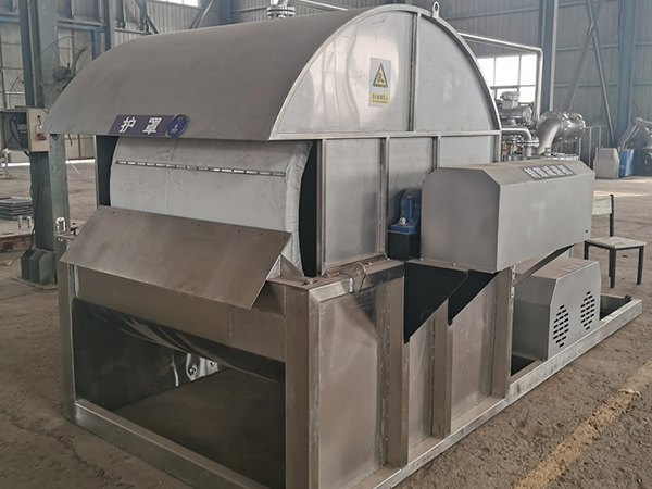 Rotary tromme vakuumfilter