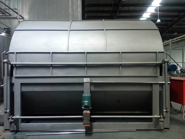 Kemisk vakuumtrommel filter