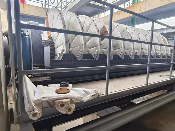 Vakuum diskfilter Vakuum diskfilter