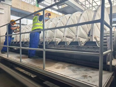 Fejl, der opstår under driften af vakuumdiskfilter og deres løsninger