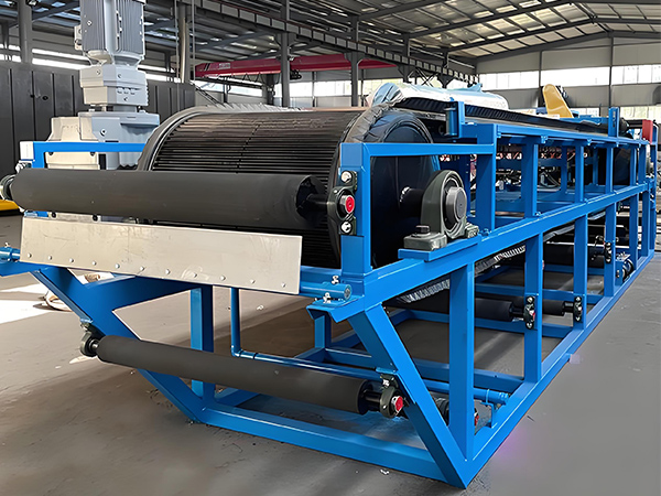 Horisontalt bælte filter