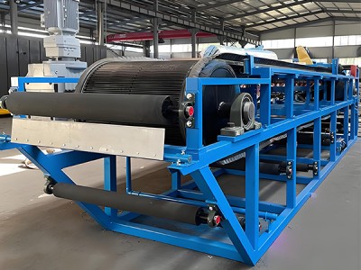 Horisontalt bælte filter