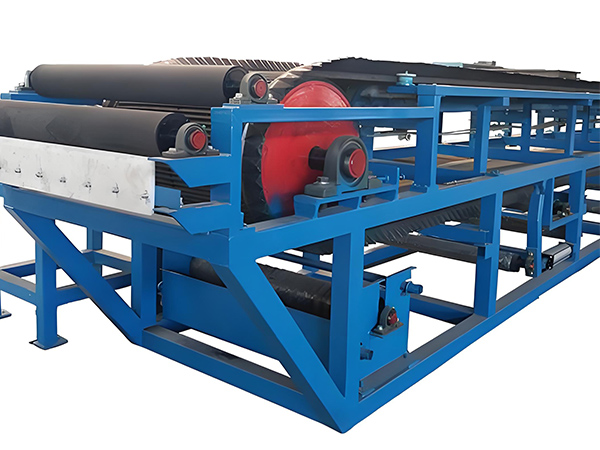 Horisontalt bælte filter