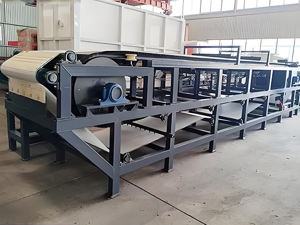 Vakuumbælte Filter Press