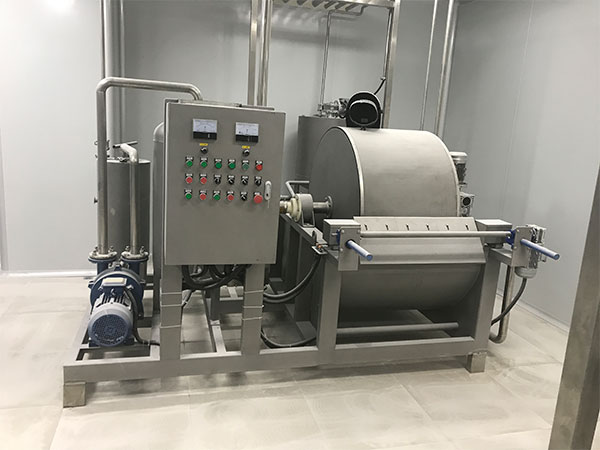 Små Rotary Trommel Filter