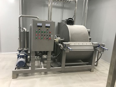 Små Rotary Trommel Filter