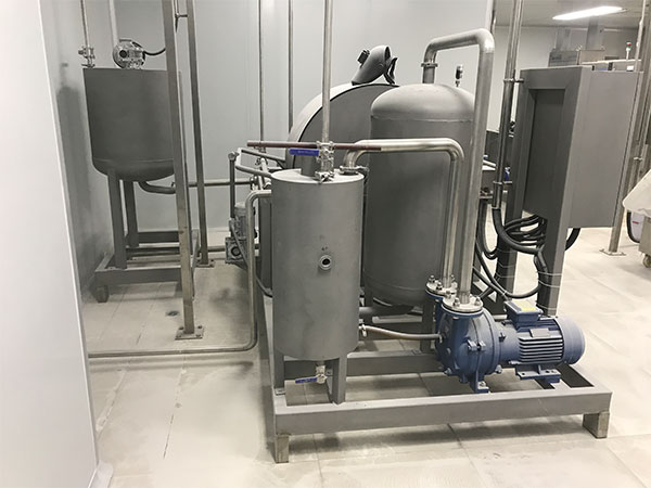 Små Rotary Trommel Filter