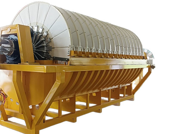 Rotary diskfilter
