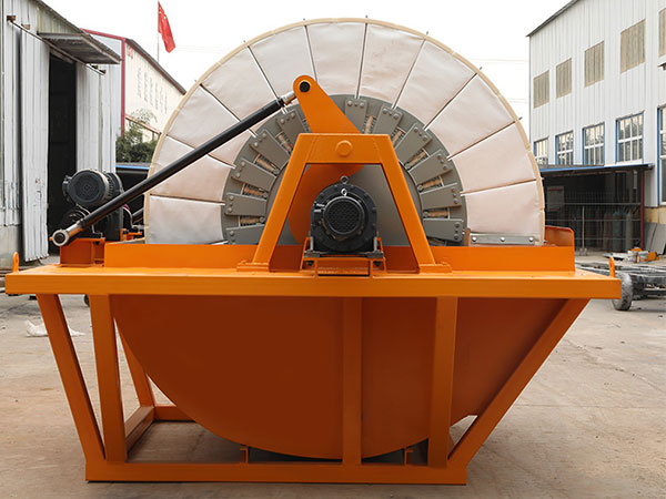 Rotary diskfilter