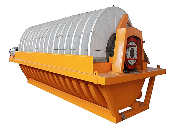 Rotary diskfilter