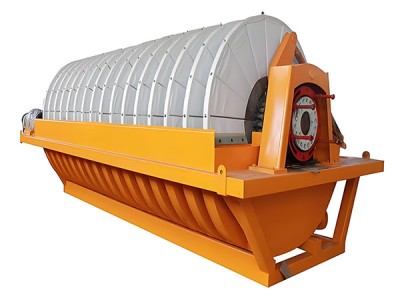 Rotary diskfilter