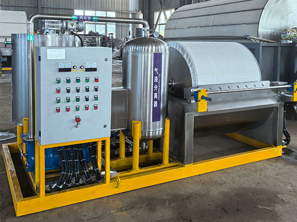 Vakuum Rotary Trommel Filter