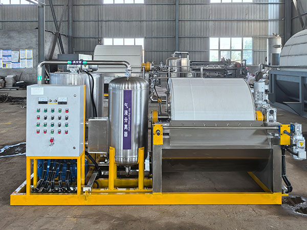 Vakuum Rotary Trommel Filter