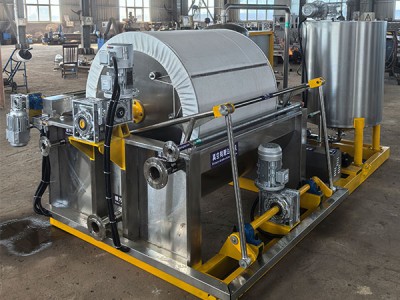 Fordele ved roterende vakuumfilter i slambehandling til miljøbeskyttelsesindustrien