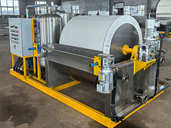 Vakuum Rotary Trommel Filter