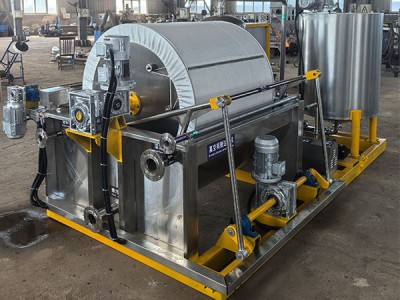 Rotary drum filter Praktisk vejledning: Master nøglepunkter fra kernekomponenter til fejlfinding