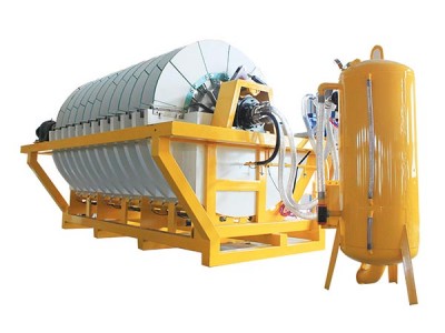 Hvad er en keramisk vakuum disk filter? Hvad er dens funktion?