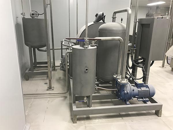 Roterende vakuumtrommelfilter