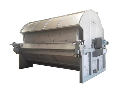 Vakuum rotationsfilter