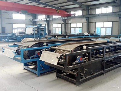 Årsager og fejl analyse af filter bælte afvigelse i horisontale bælte filtre