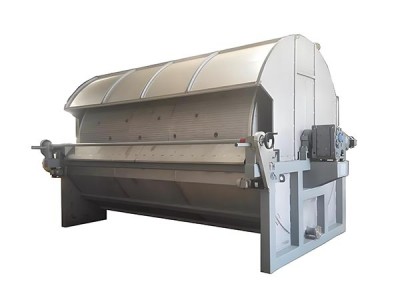 Roterende trommefilter: Arbejdsprincip og fordele