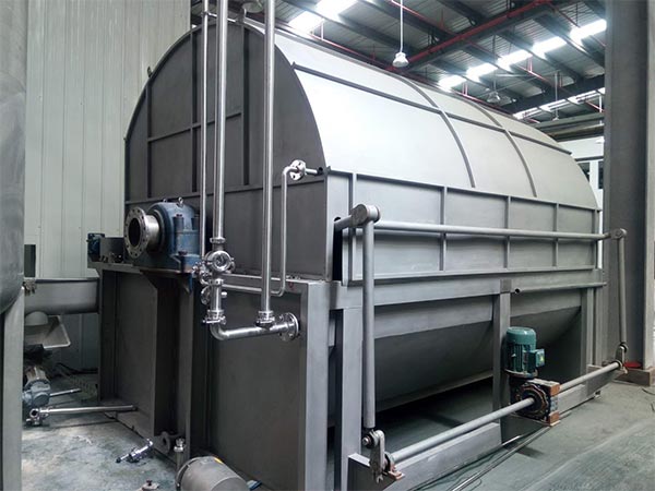 Præcoat udledning Rotary vacuum drum filter
