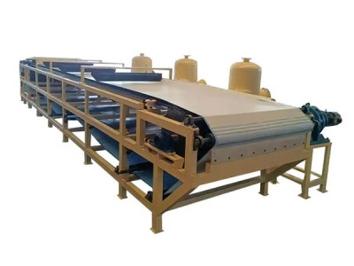 Hvordan fungerer et vakuumbæltefilter?