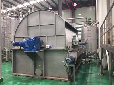 Vakuumtrommel Juice filter
